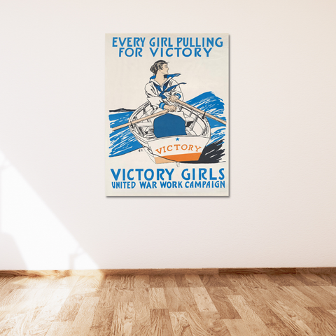 "Victory Girls" Poster