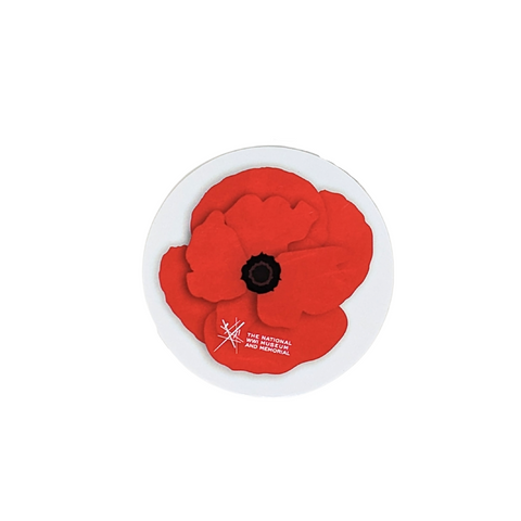 Poppy Sticker – National WWI Museum and Memorial