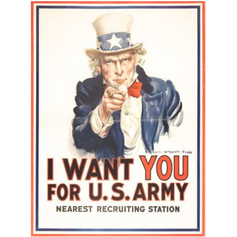 Postcard Set - Recruitment Posters