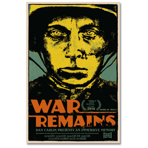 War Remains Poster - Limited Edition